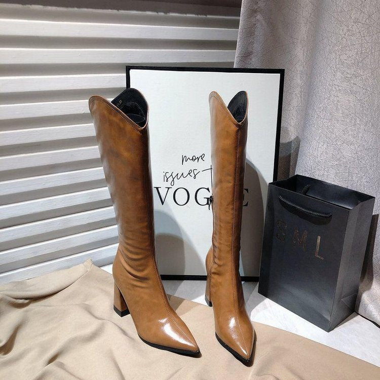 Classic Orthopedic Boots with Timeless Style