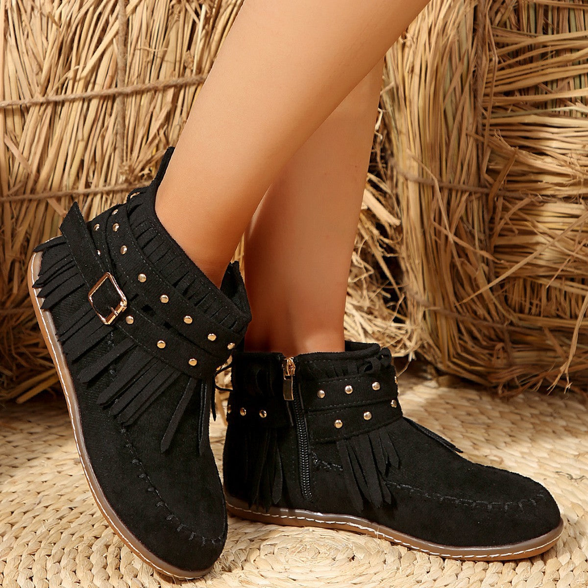Classic Orthopedic Boots with Timeless Style
