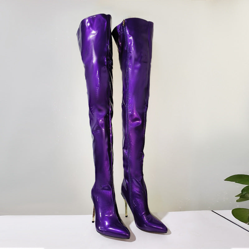 Chic Orthopedic Boots with Unique Design