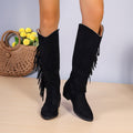Chic Orthopedic Boots with Unique Design