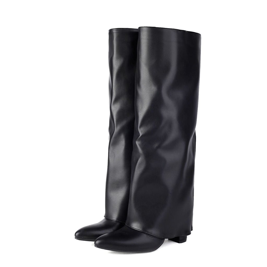 Classic Orthopedic Boots with Timeless Style