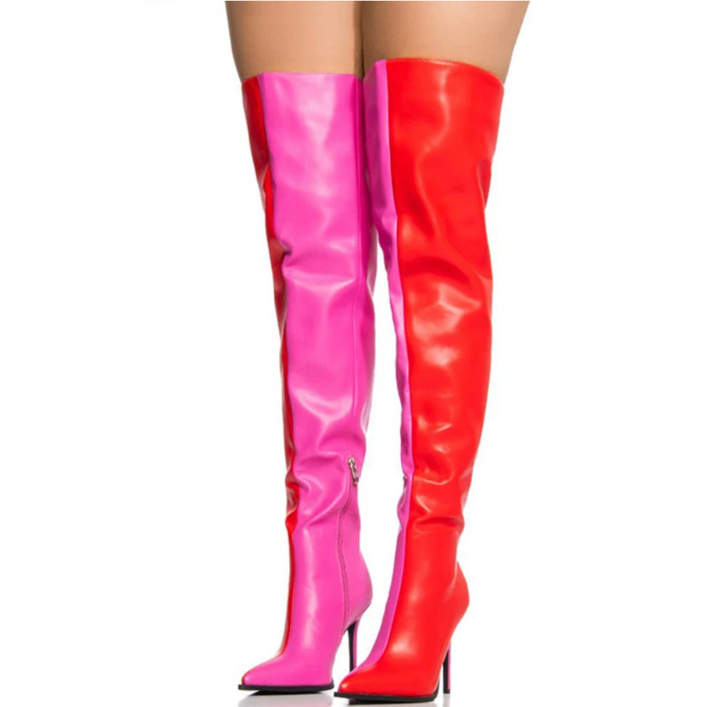 Vintage Inspired Orthopedic Boots