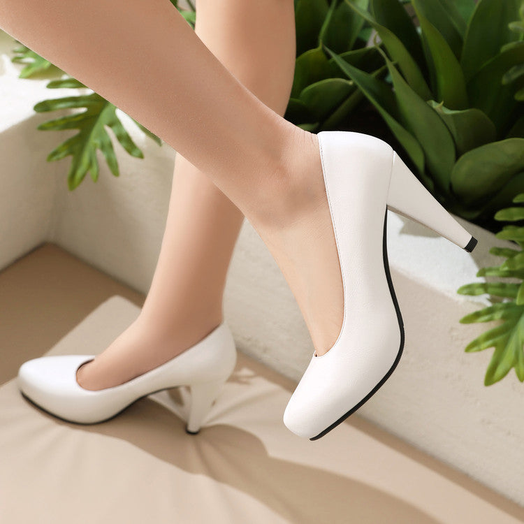Classic Orthopedic Heels with Timeless Style