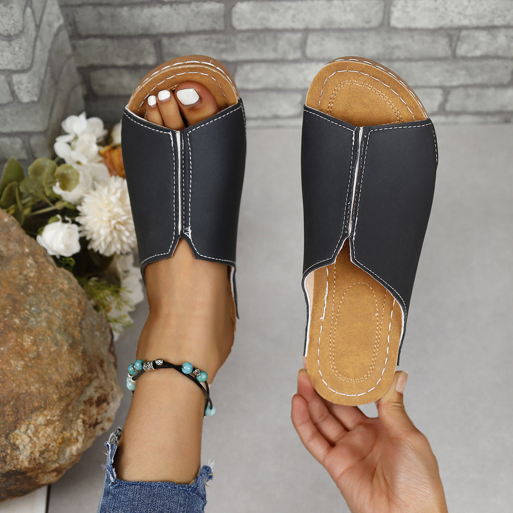 Chic Orthopedic Sandals with Unique Design
