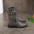 Vintage Inspired Orthopedic Boots