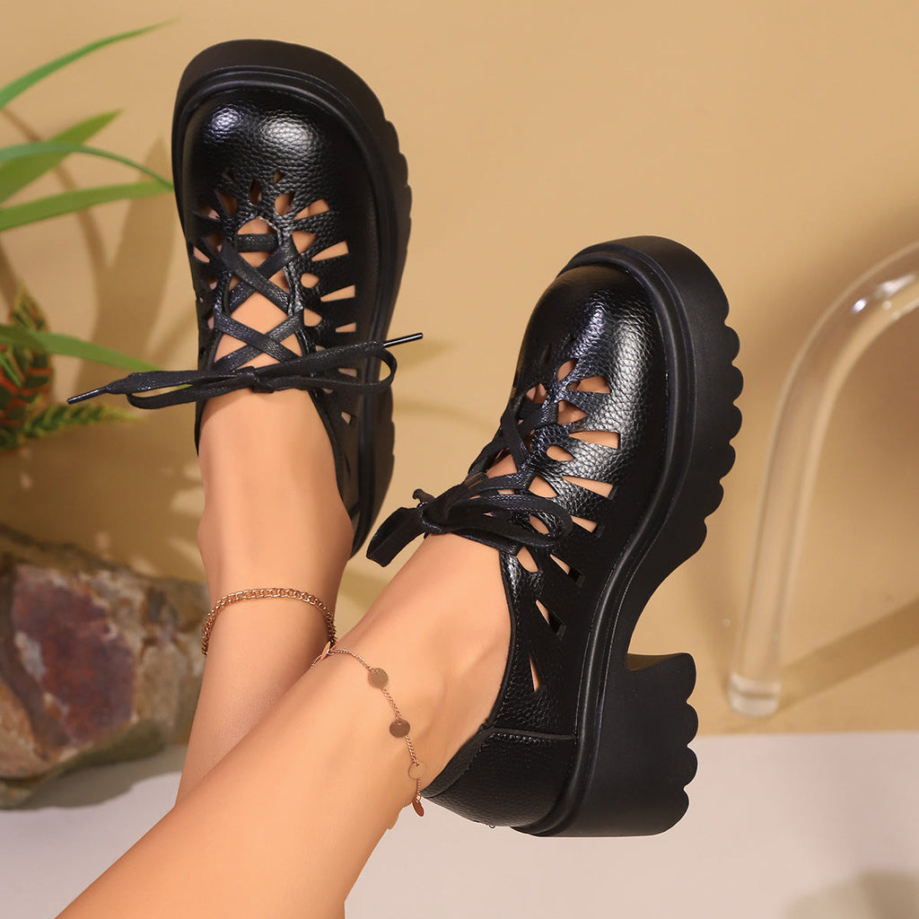 Vintage Inspired Orthopedic Heels