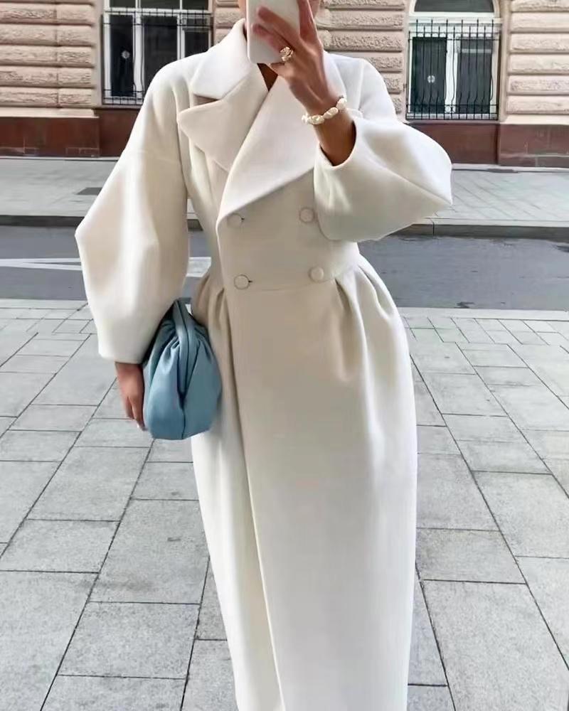 LM | Luxurious warm women's coat