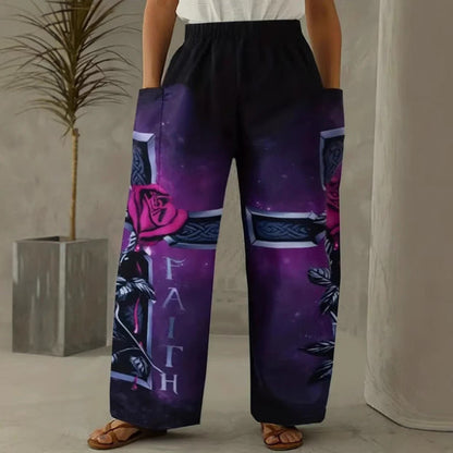 Poli et ludique Pantalon