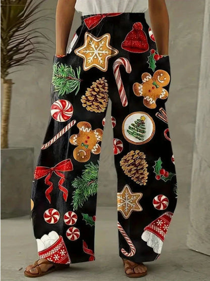 Poli et ludique Pantalon
