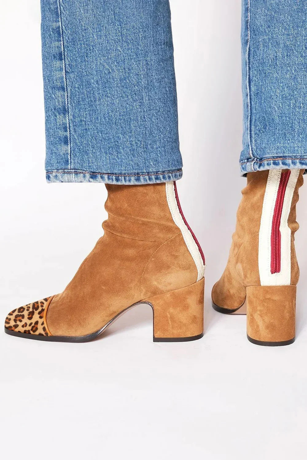 Chic Orthopedic Boots with Unique Design
