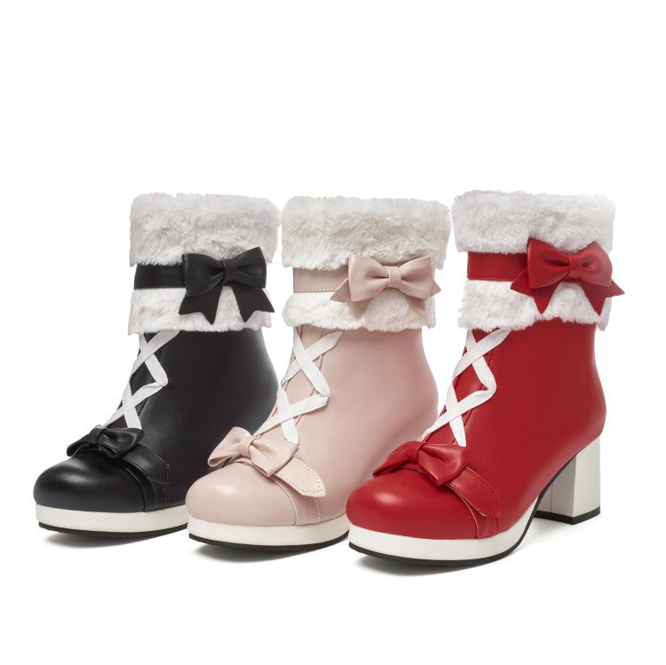 Classic Orthopedic Boots with Timeless Style