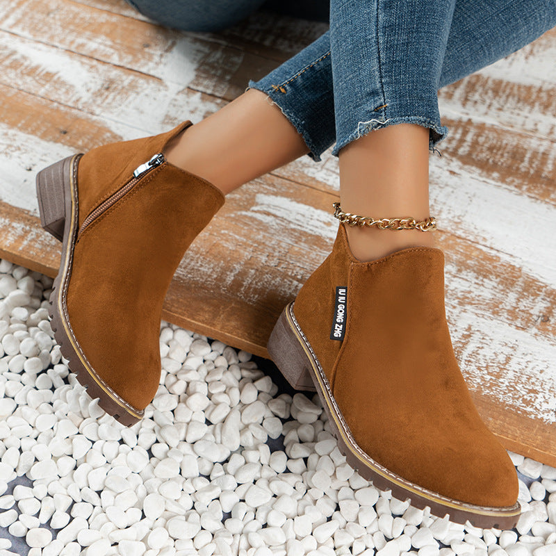 Vintage Inspired Orthopedic Boots