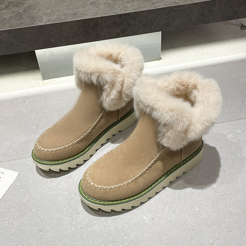 Graceful Orthopedic Boots for Modern Look
