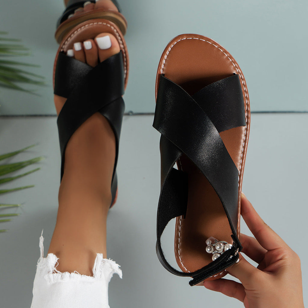 Graceful Orthopedic Sandals for Modern Look