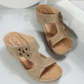 Graceful Orthopedic Sandals for Modern Look
