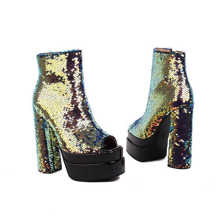 Vintage Inspired Orthopedic Boots