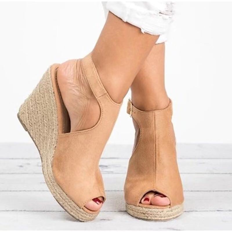 Vintage Inspired Orthopedic Sandals