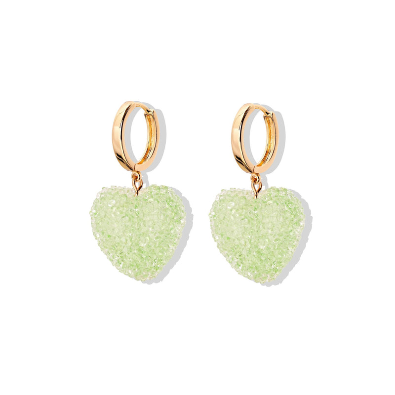 Damiya Jelly Heart Necklace