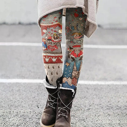 Poli et ludique Pantalon
