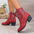 Classic Orthopedic Boots with Timeless Style