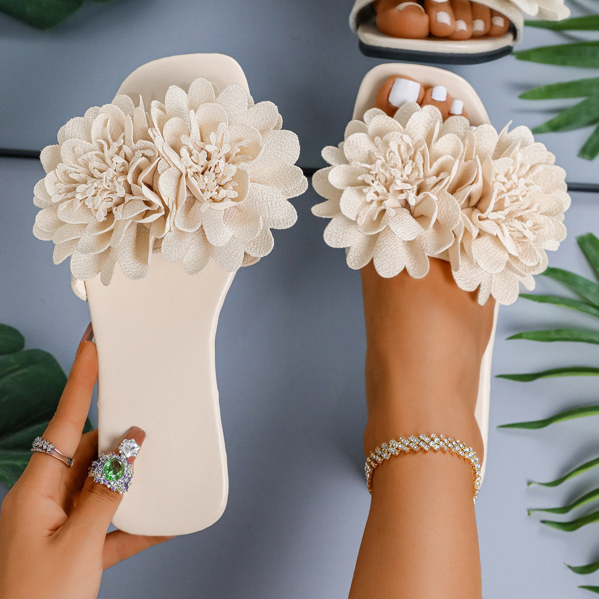 Vintage Inspired Orthopedic Sandals