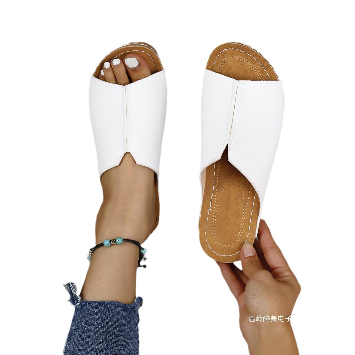 Chic Orthopedic Sandals with Unique Design