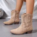 Classic Orthopedic Boots with Timeless Style