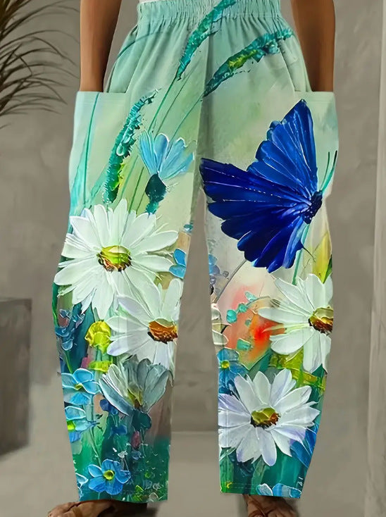 Poli et ludique Pantalon