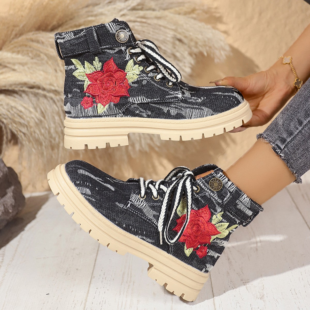 Chic Orthopedic Boots with Unique Design
