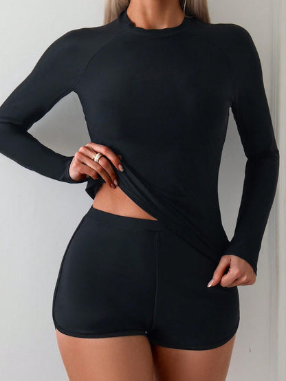 Subtly Top With a Refined Look