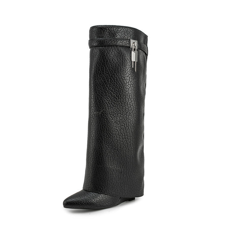 Vintage Inspired Orthopedic Boots