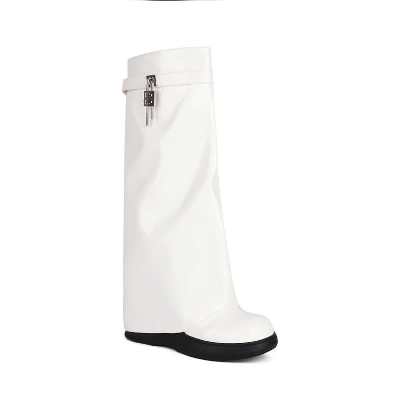 Vintage Inspired Orthopedic Boots