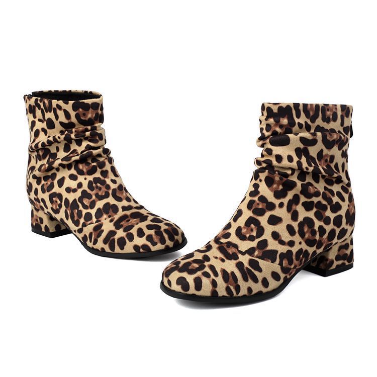 Classic Orthopedic Boots with Timeless Style