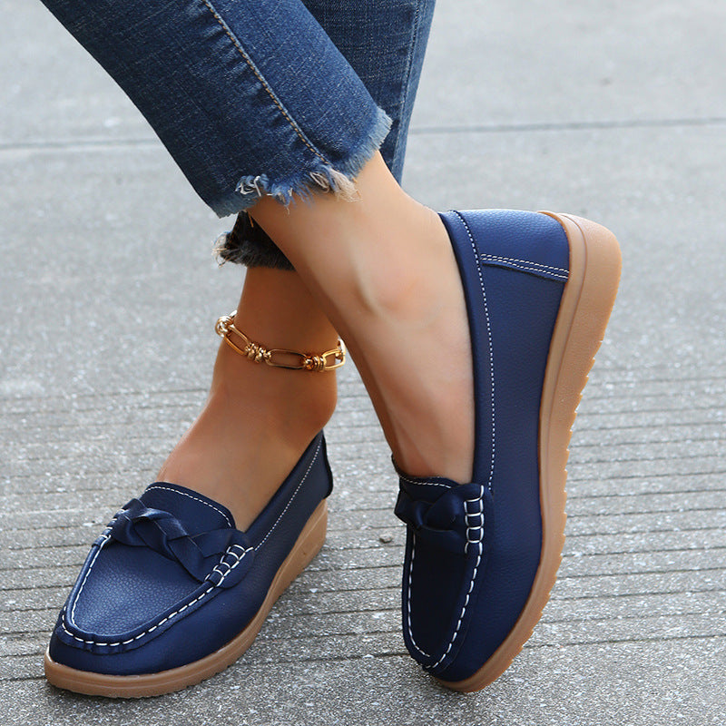 Chic Orthopedic Shoes with Unique Design