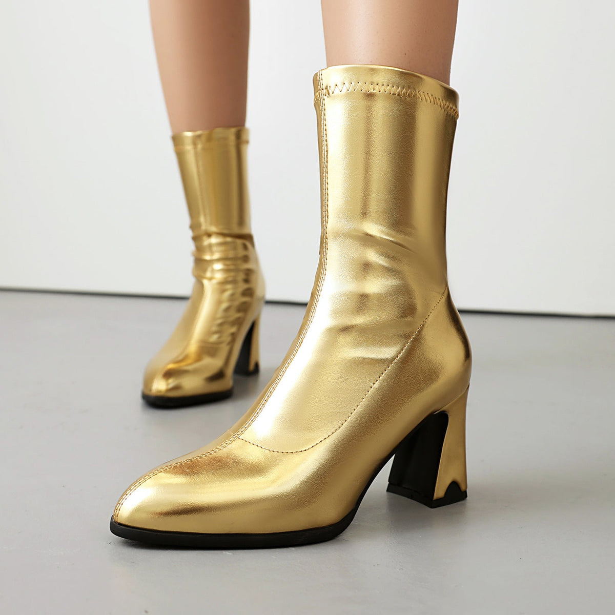 Chic Orthopedic Boots with Unique Design