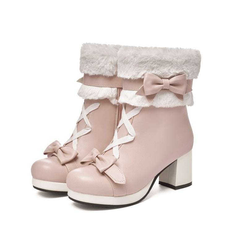 Classic Orthopedic Boots with Timeless Style