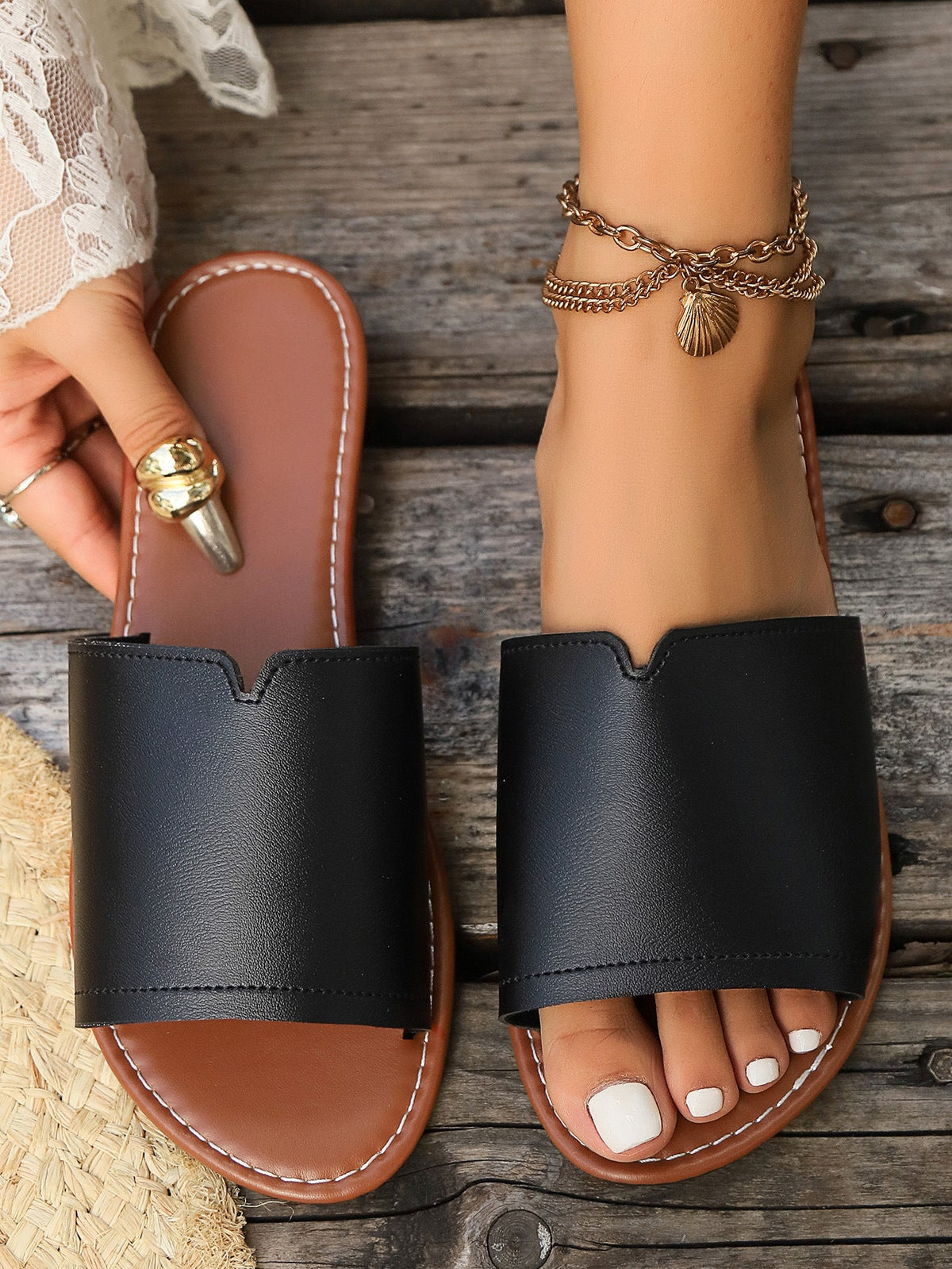 Vintage Inspired Orthopedic Sandals