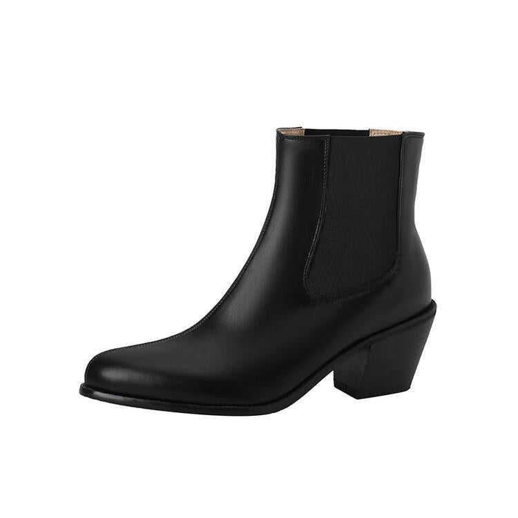 Classic Orthopedic Boots with Timeless Style