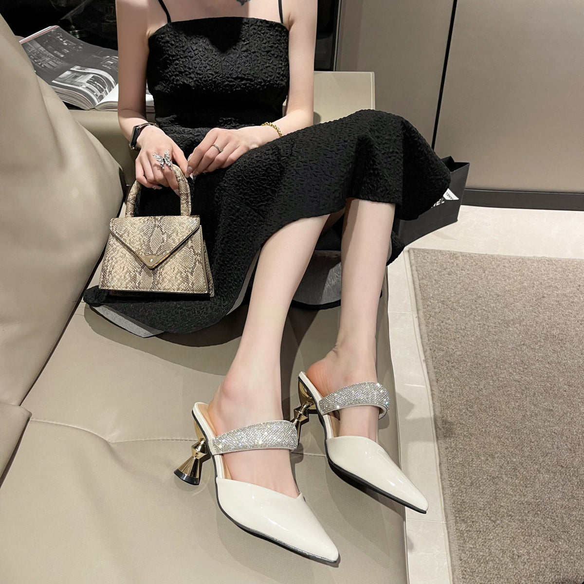 Graceful Orthopedic Sandals for Modern Look