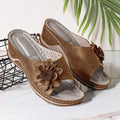 Classic Orthopedic Sandals with Timeless Style
