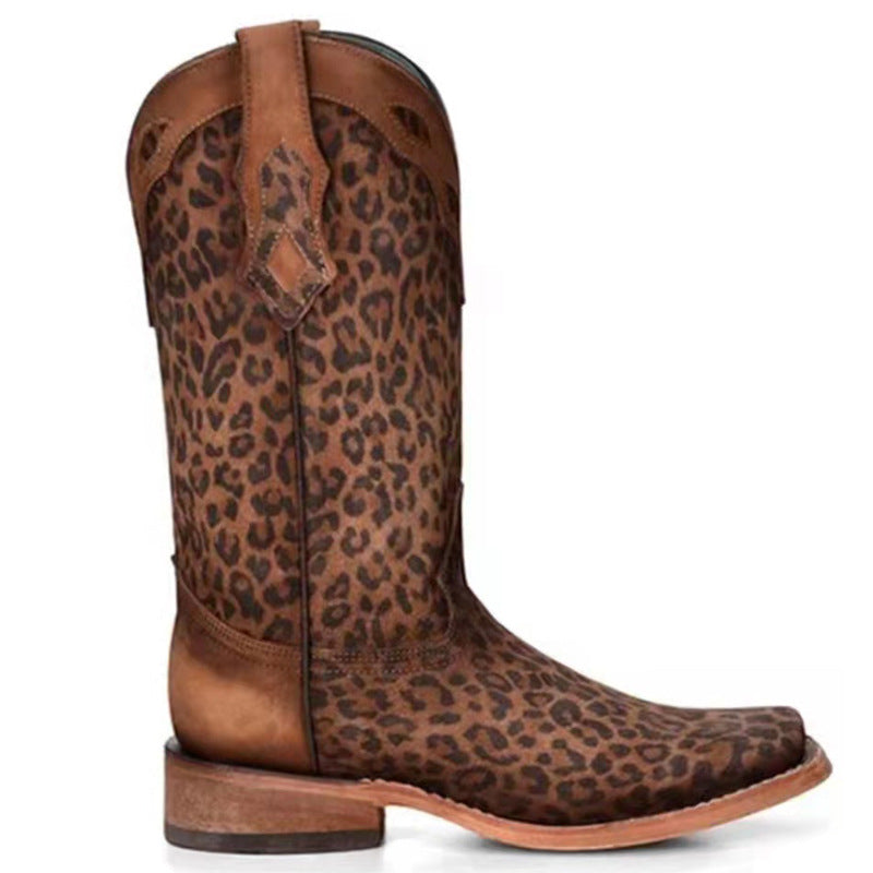 Chic Orthopedic Boots with Unique Design