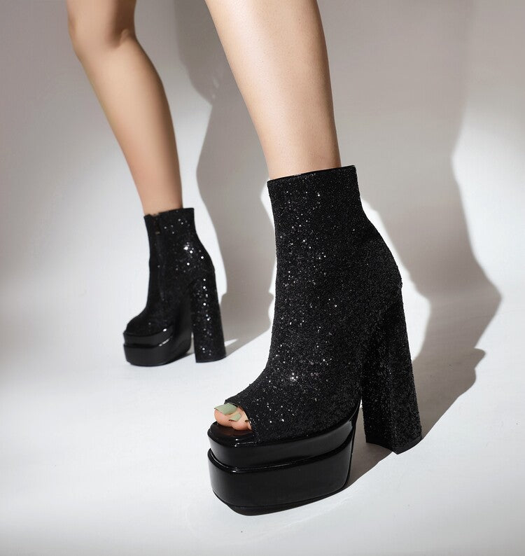 Vintage Inspired Orthopedic Boots