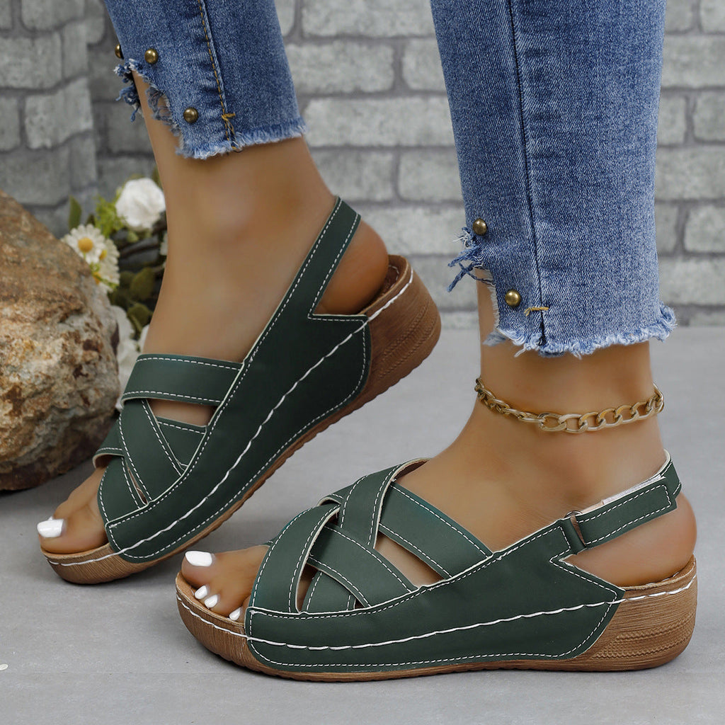 Classic Orthopedic Sandals with Timeless Style
