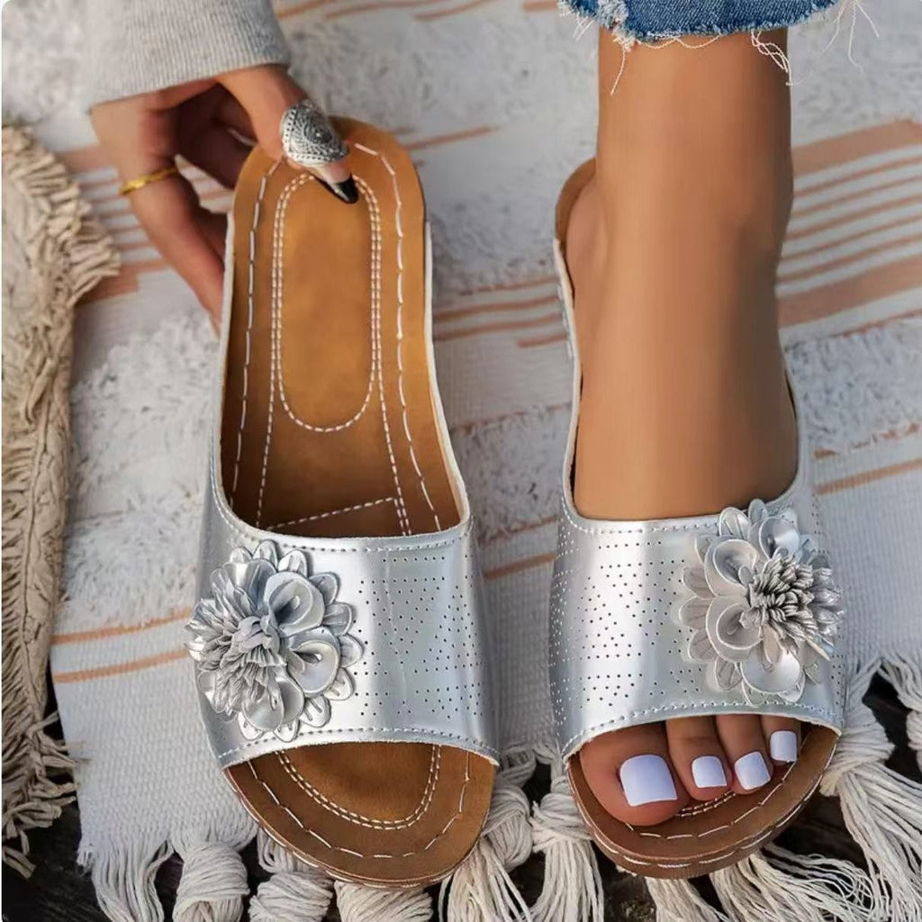 Vintage Inspired Orthopedic Sandals