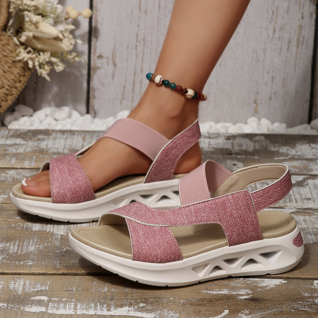 Classic Orthopedic Sandals with Timeless Style