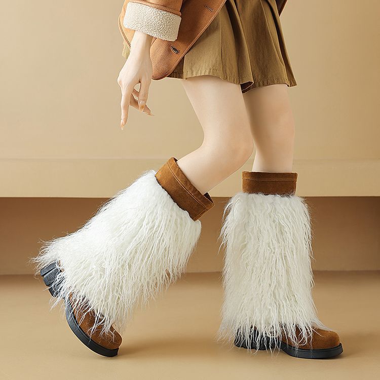 Classic Orthopedic Boots with Timeless Style