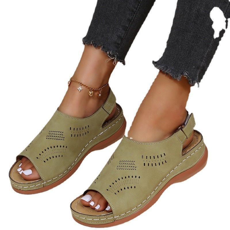 Elegant Orthopedic Sandals for Every Step