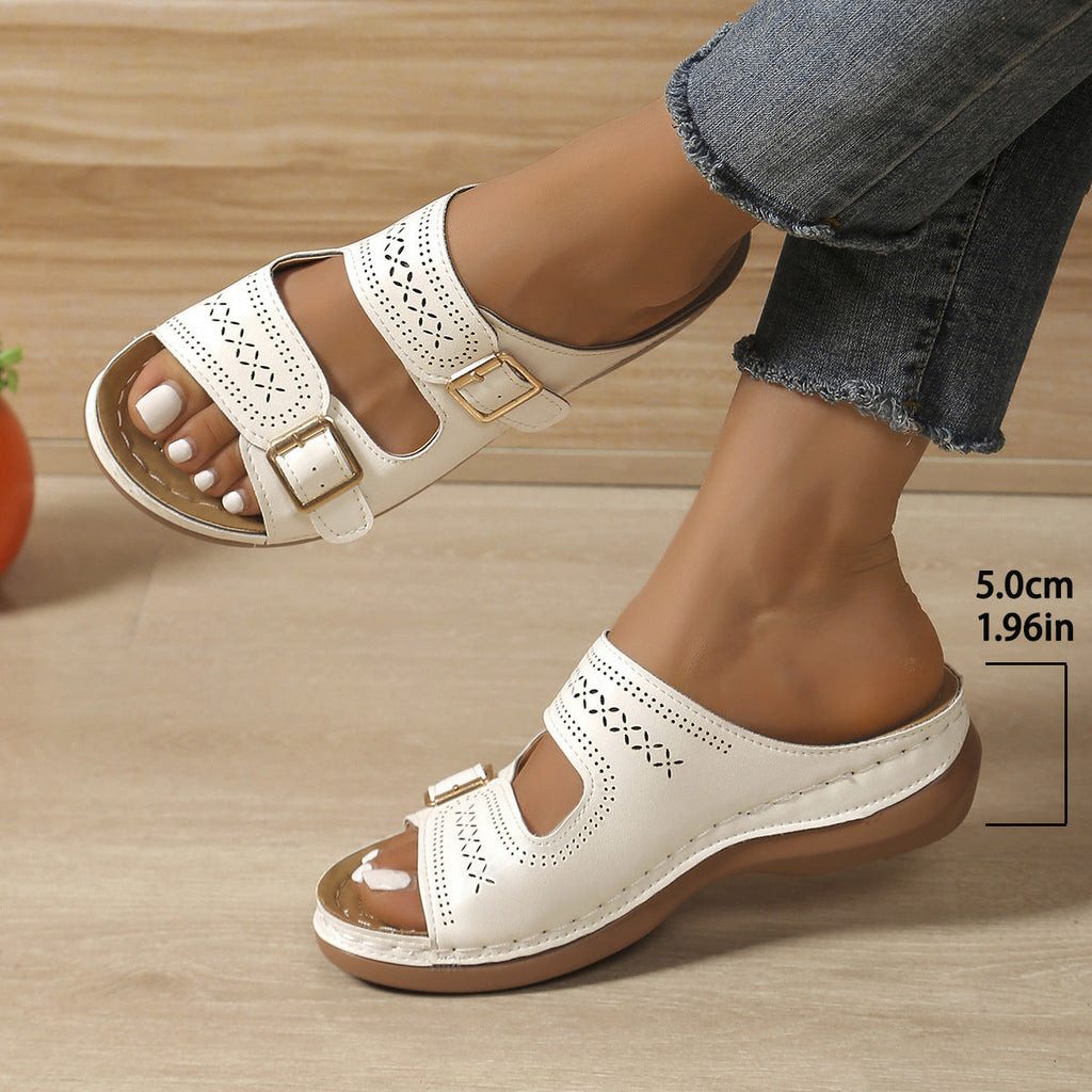 Classic Orthopedic Sandals with Timeless Style