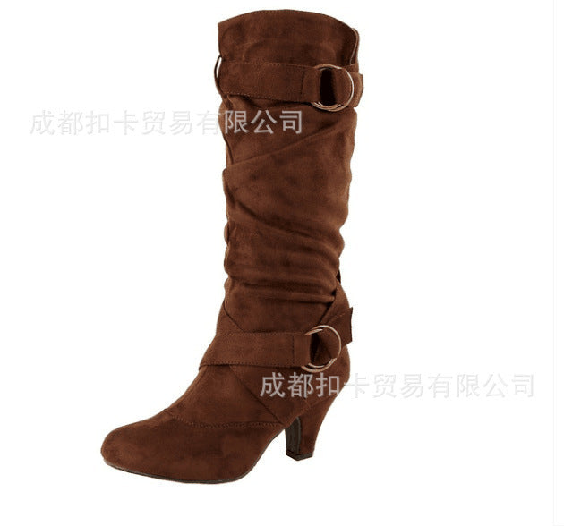 Vintage Inspired Orthopedic Boots
