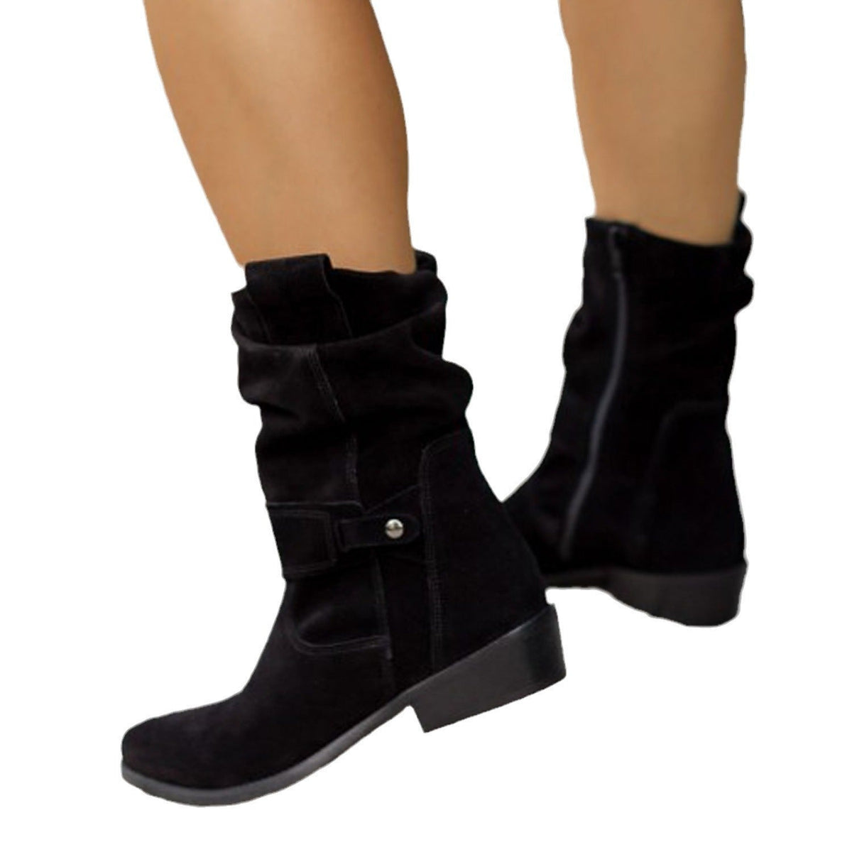 Chic Orthopedic Boots with Unique Design